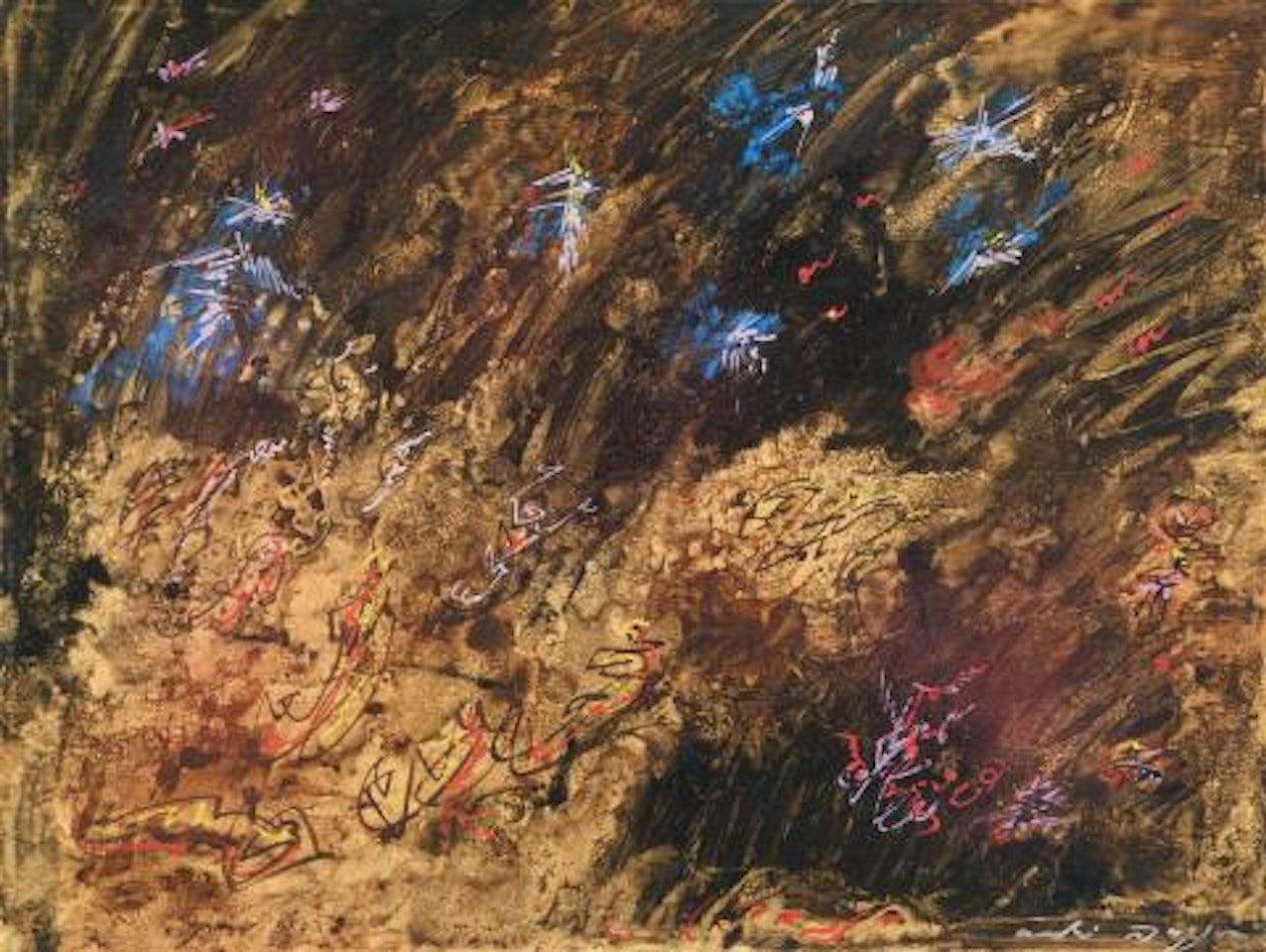 Genesi I by André Masson