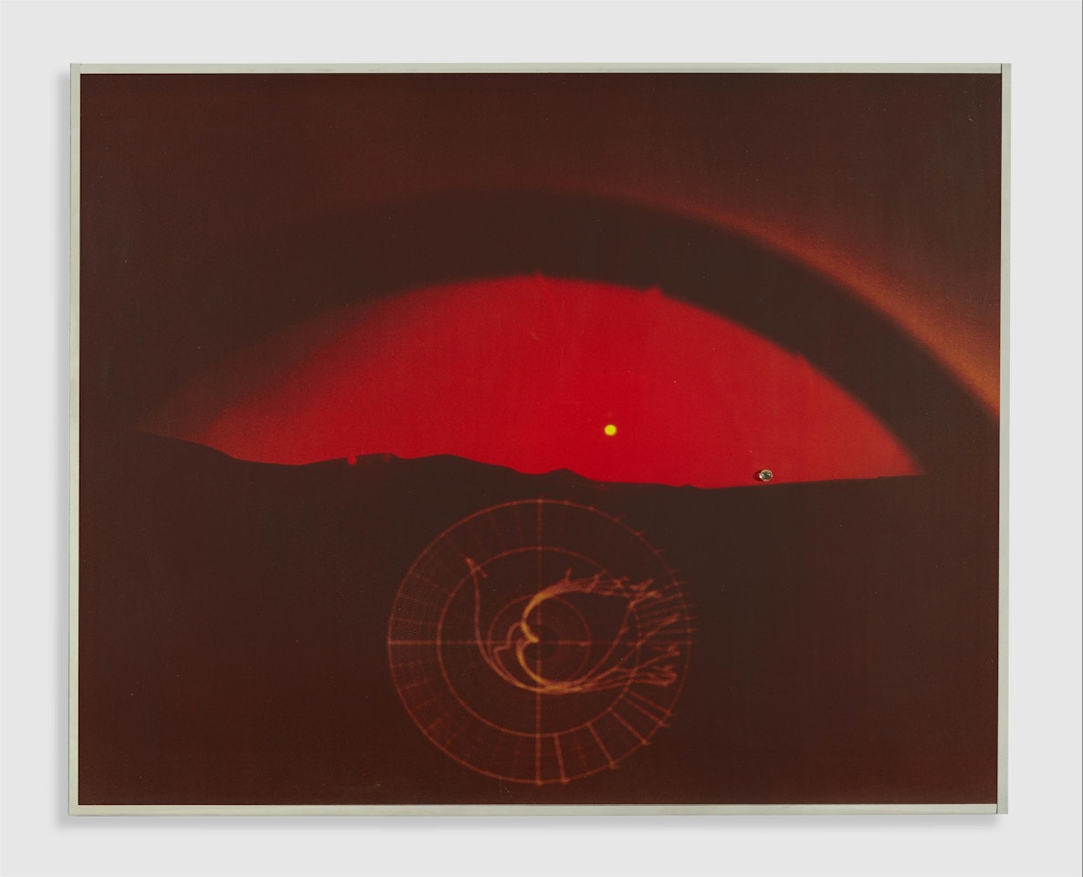 Station 6 (from: Sahara-Edition) by Heinz Mack