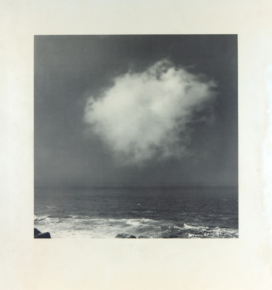 Wolke by Gerhard Richter