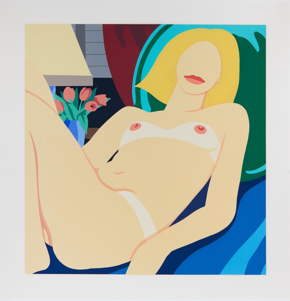 Claire Nude by Tom Wesselmann