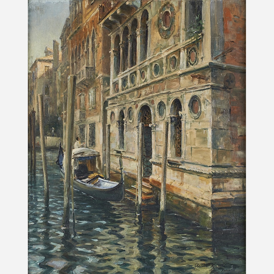 Untitled (Venice) by Louis Aston Knight