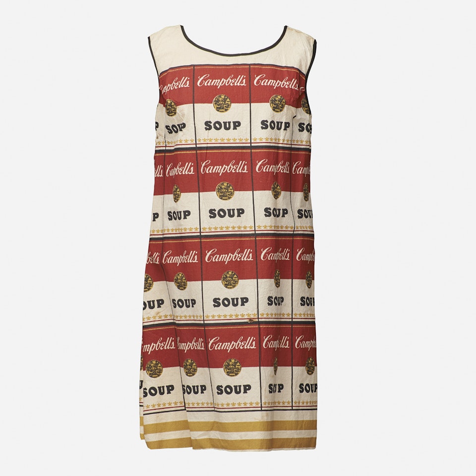 The Souper Dress by Andy Warhol