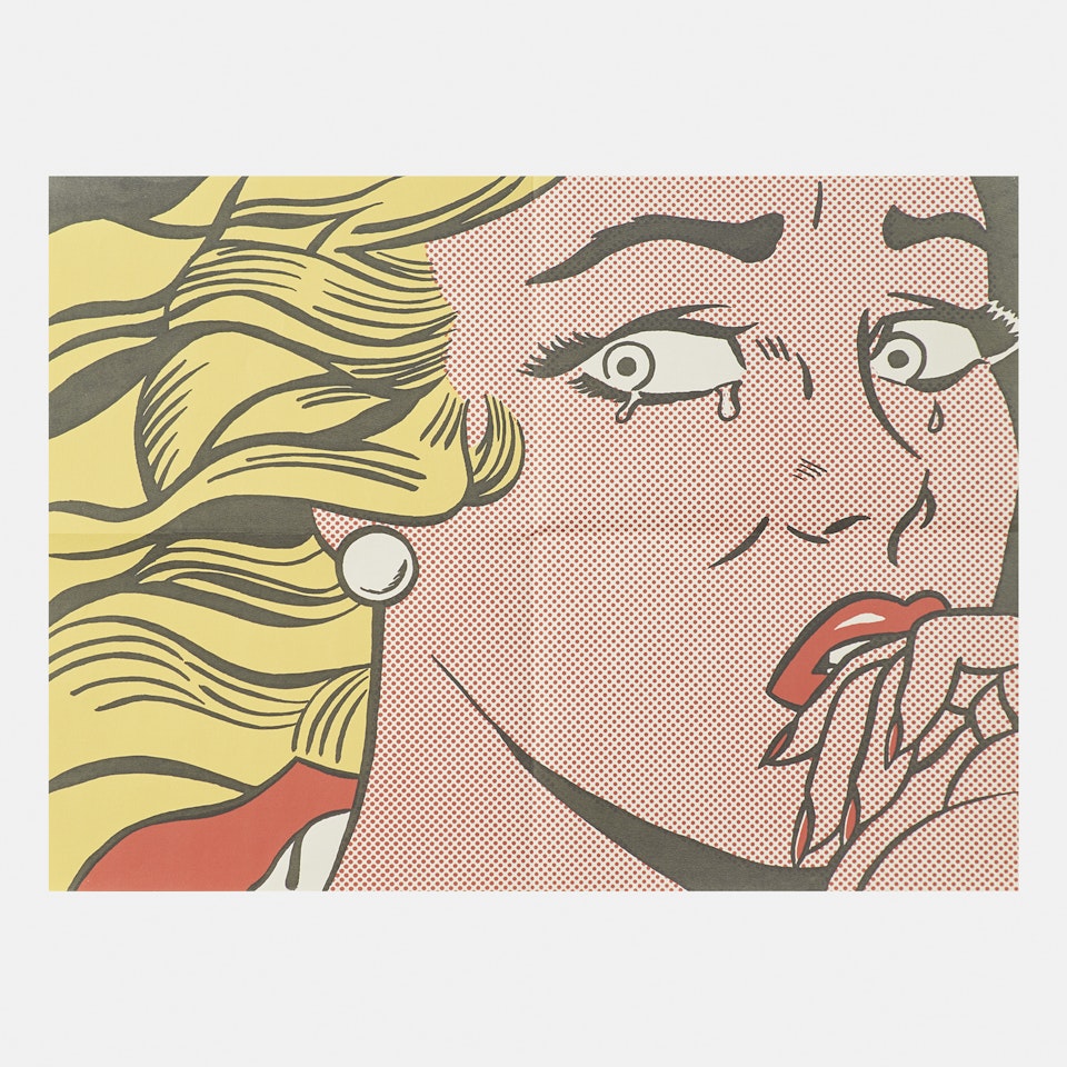 Crying Girl by Roy Lichtenstein