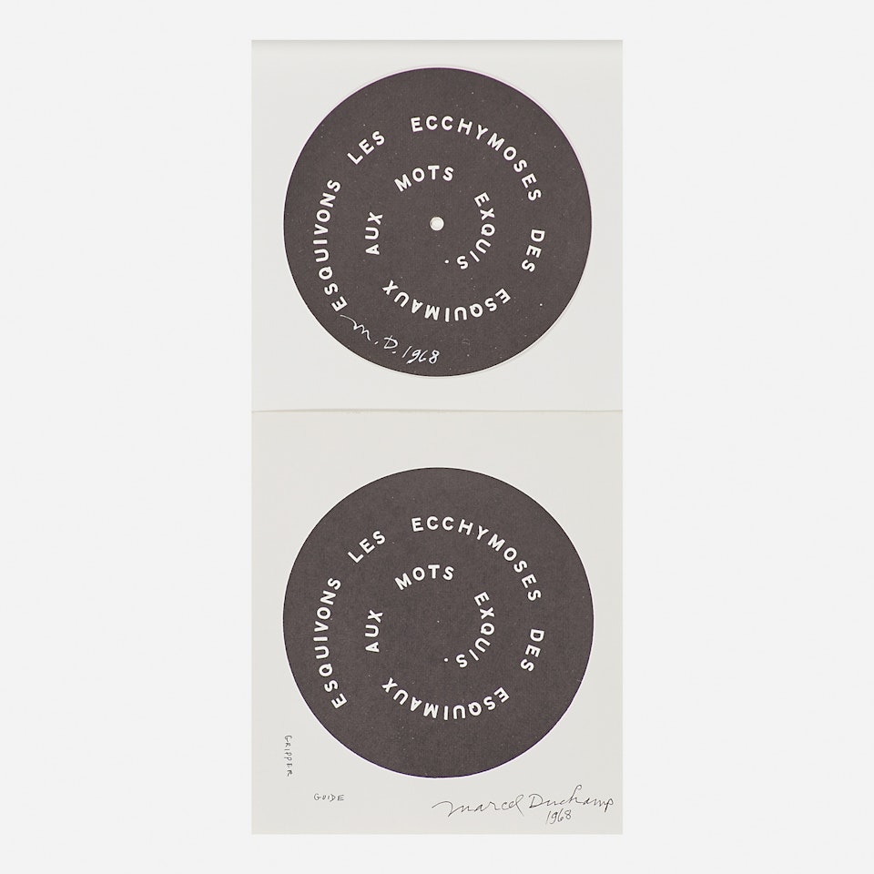Puns by Marcel Duchamp