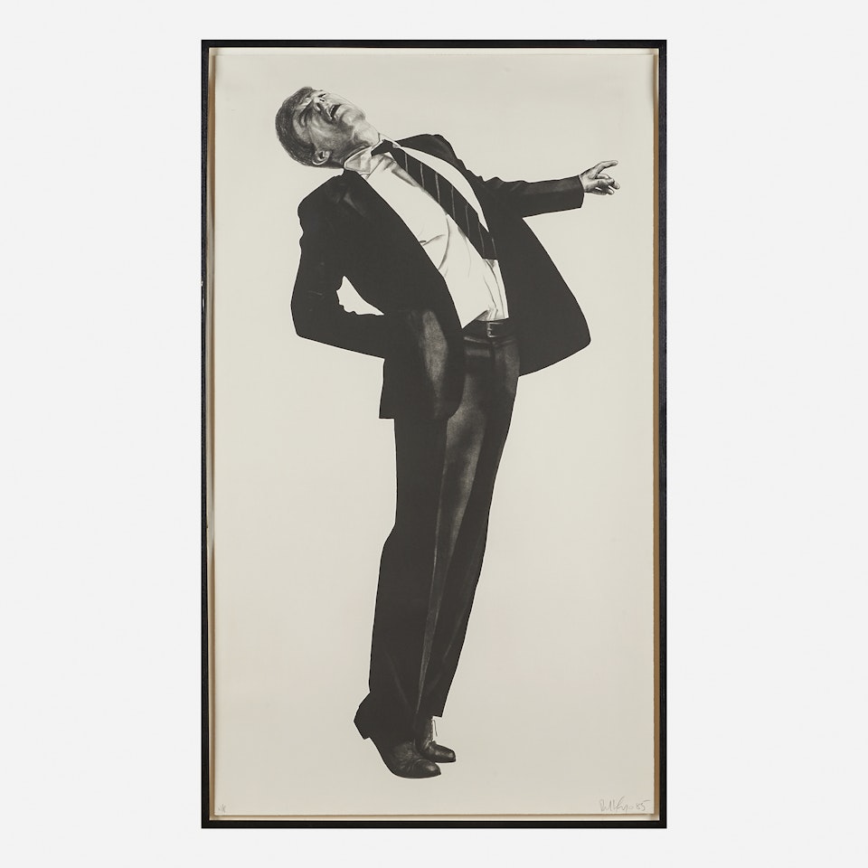 Edmund by Robert Longo