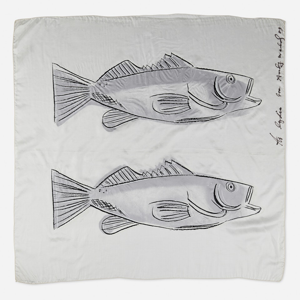 Untitled (Fish) by Andy Warhol