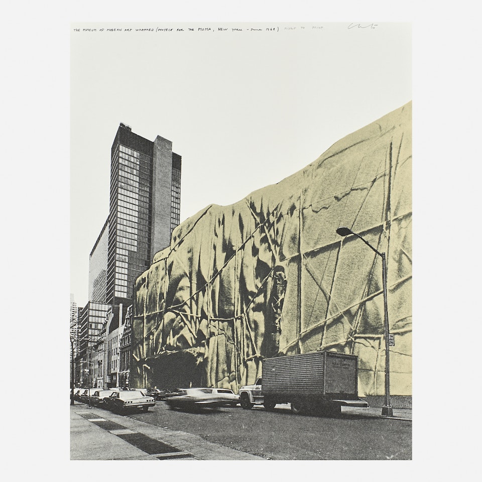The Museum of Modern Art by Christo