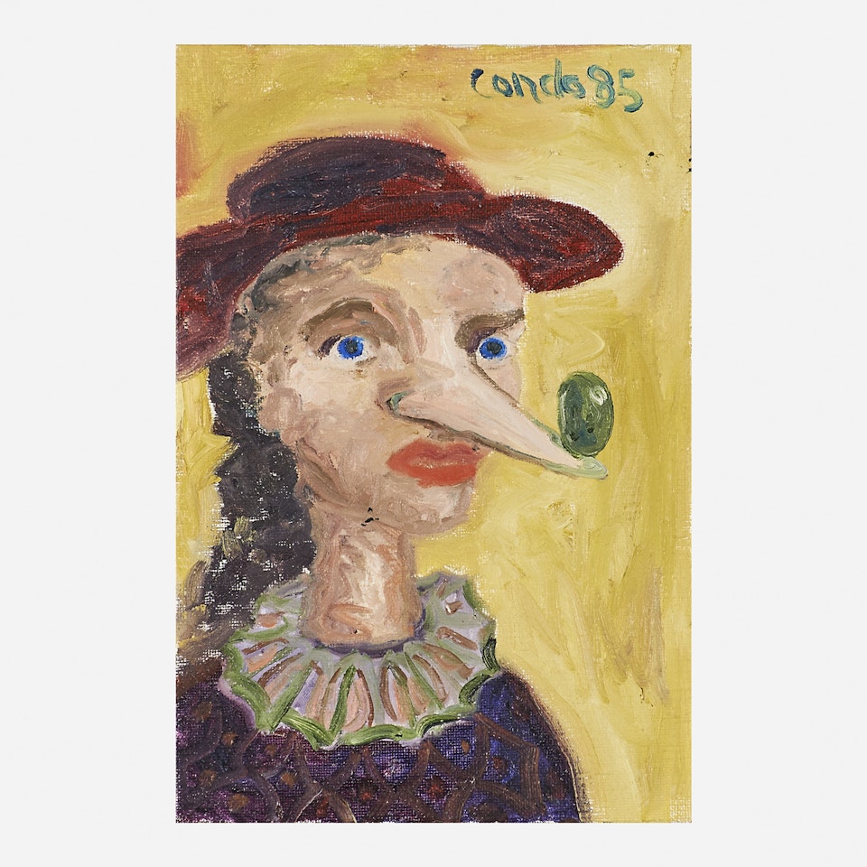 Untitled by George Condo