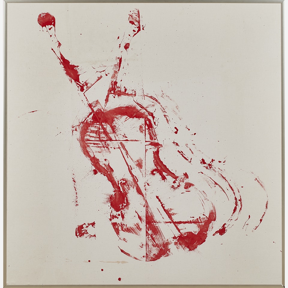 Cello by Arman