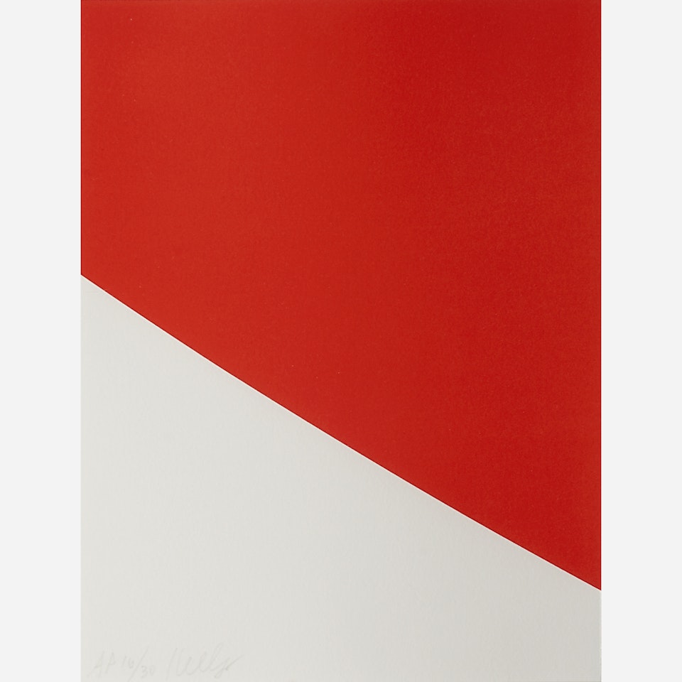 Red Curve by Ellsworth Kelly