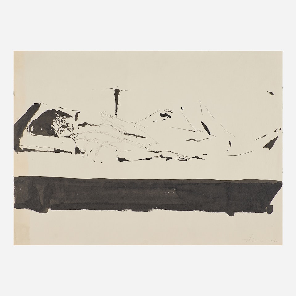 Untitled by Wayne Thiebaud