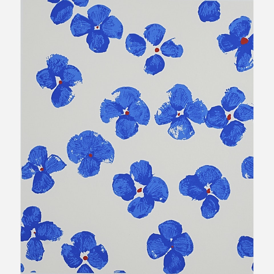 Wall Flowers by Donald Sultan