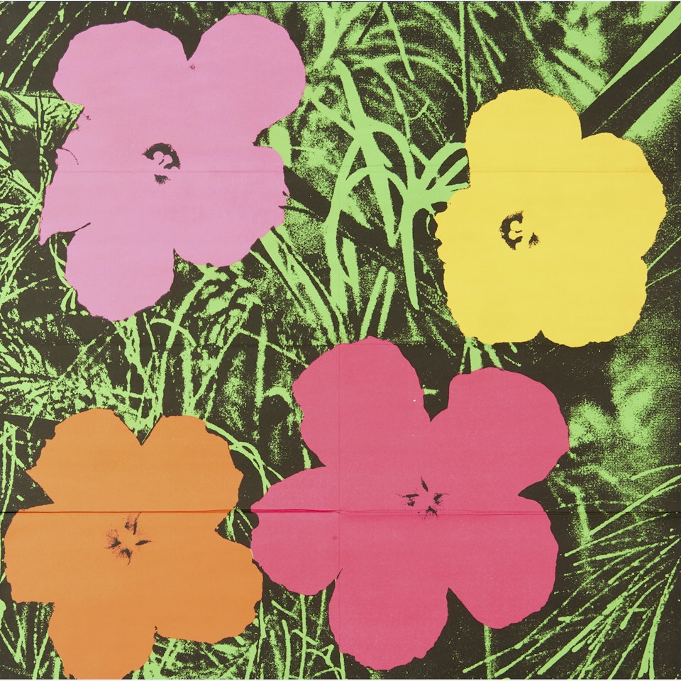 Flowers by Andy Warhol