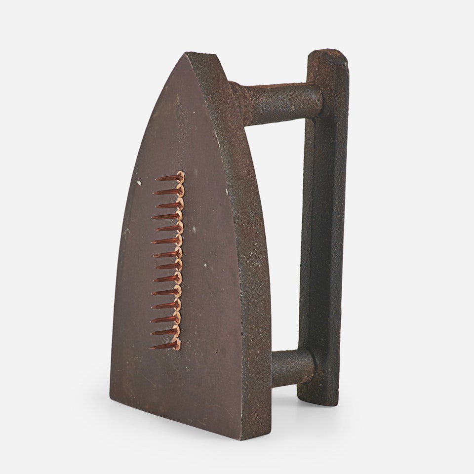 Cadeau by Man Ray