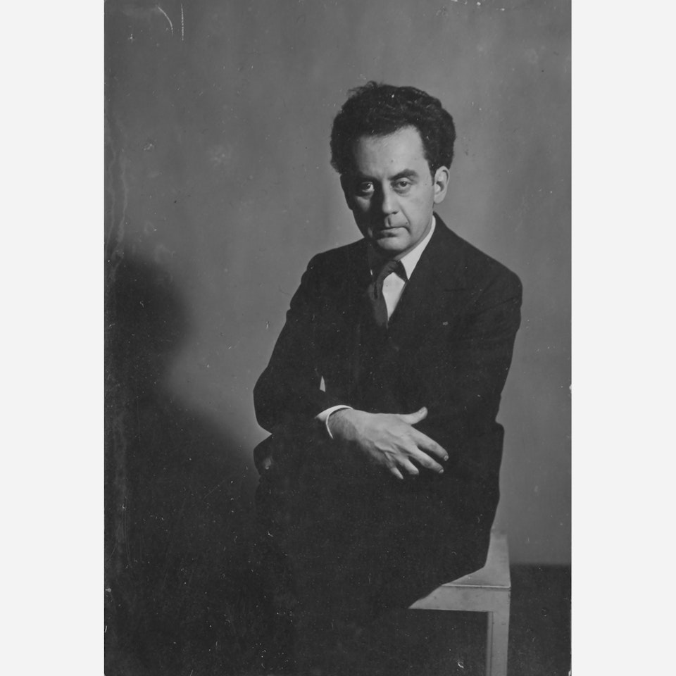 Self Portrait (Vintage by Man Ray