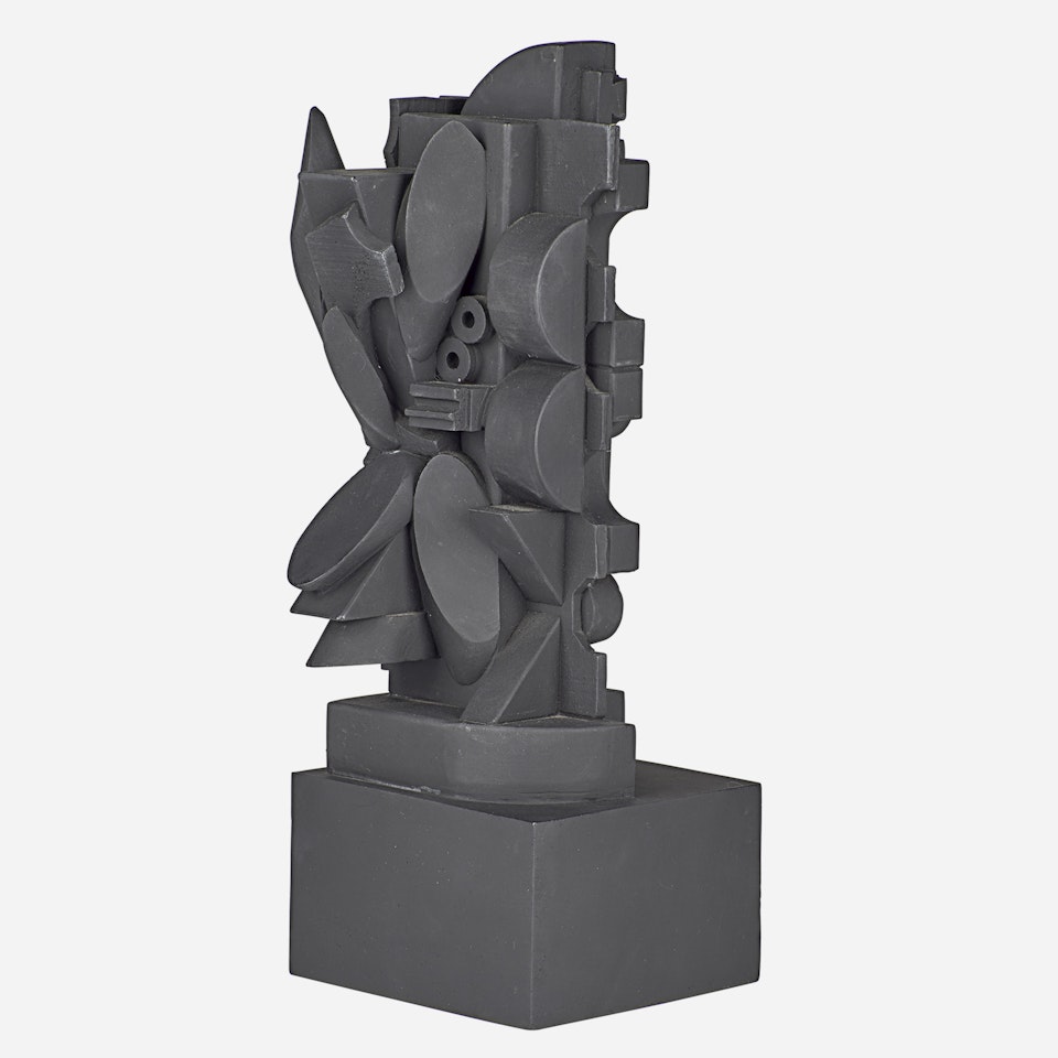 The Dark Ellipse by Louise Nevelson