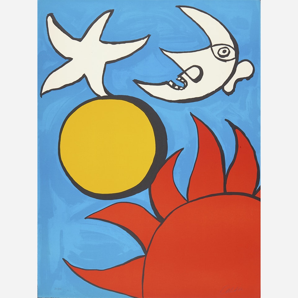 Potpourri en Ciel by Alexander Calder