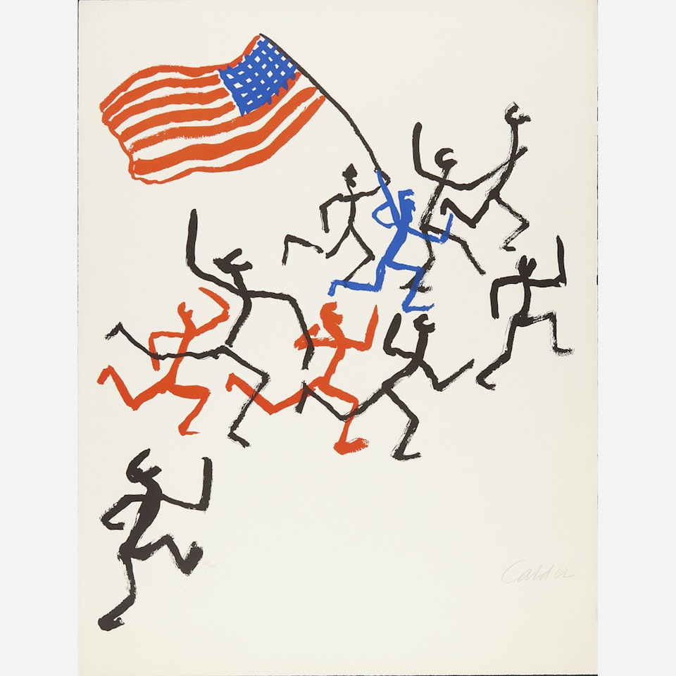 Madison Square Boys Club by Alexander Calder