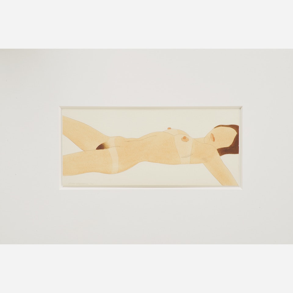 Open Ended Nude (Variable Edition) by Tom Wesselmann