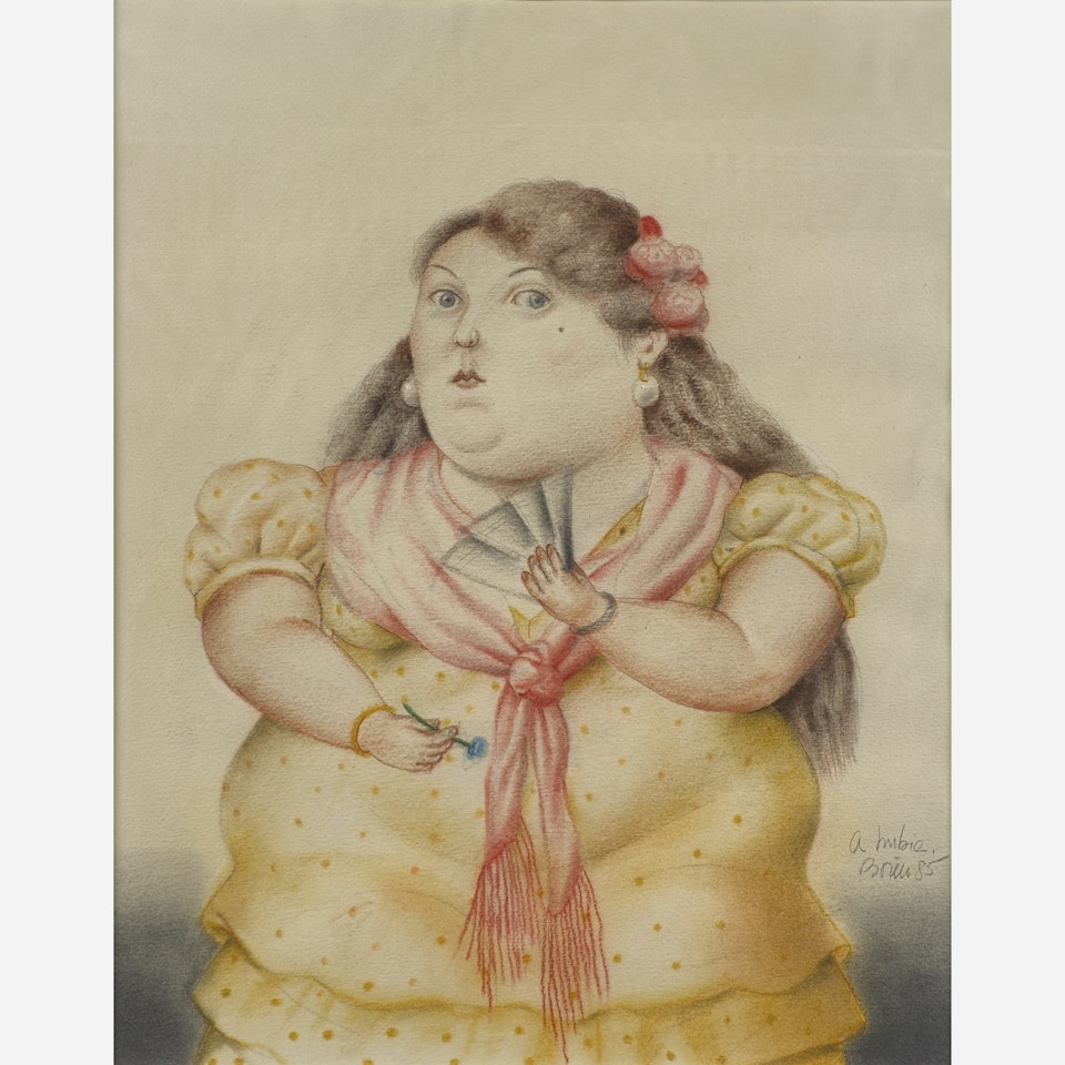 Untitled by Fernando Botero