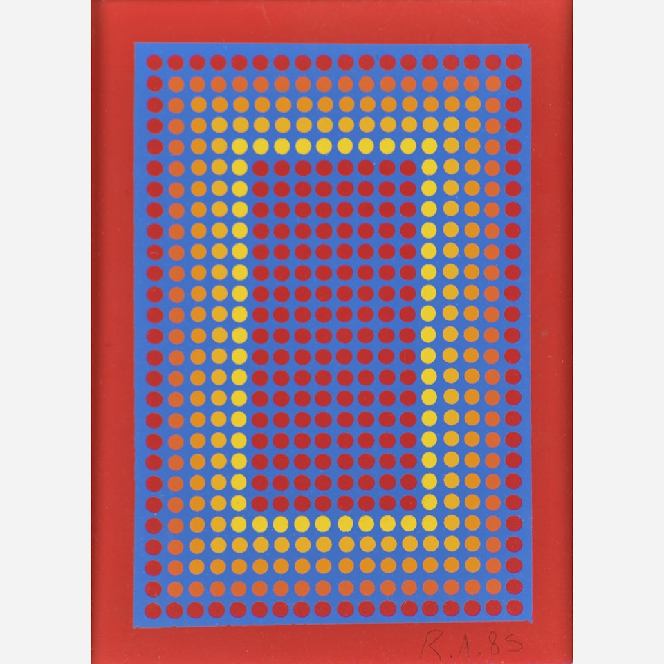 Annual Edition by Richard Anuszkiewicz