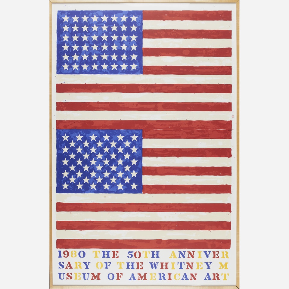Collection of Two Works by Jasper Johns
