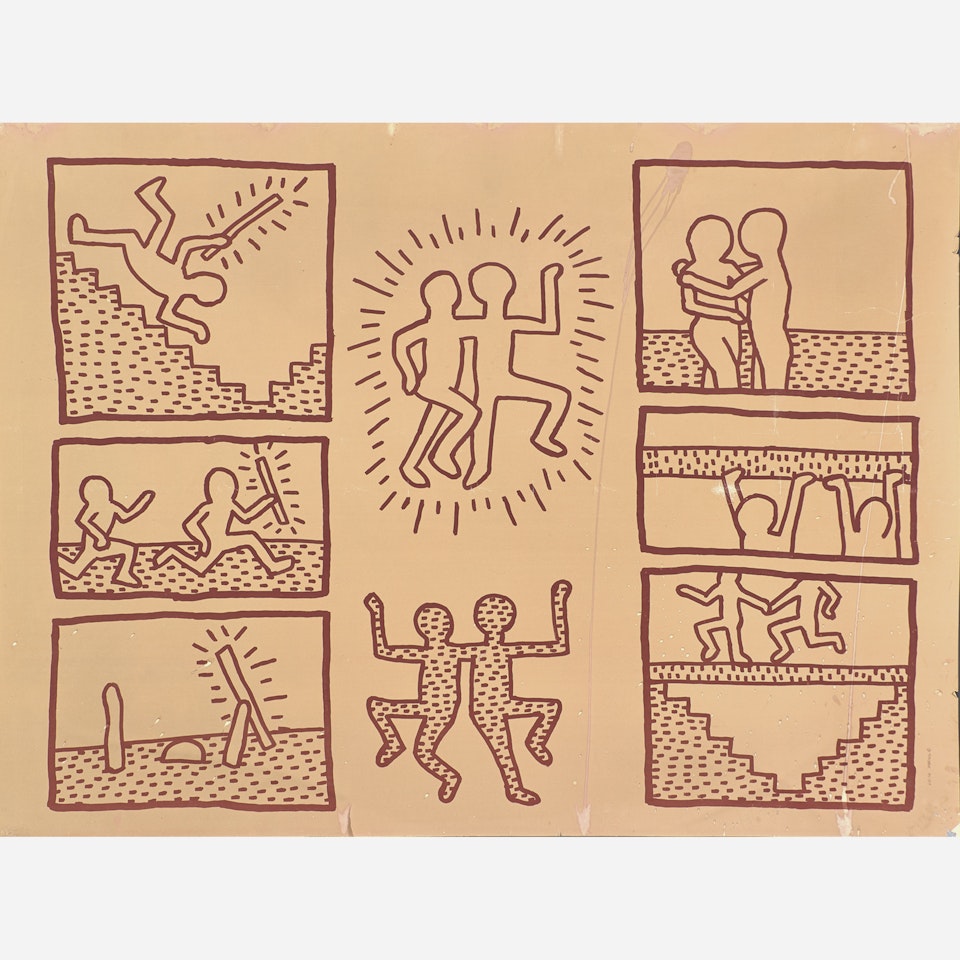 Untitled by Keith Haring