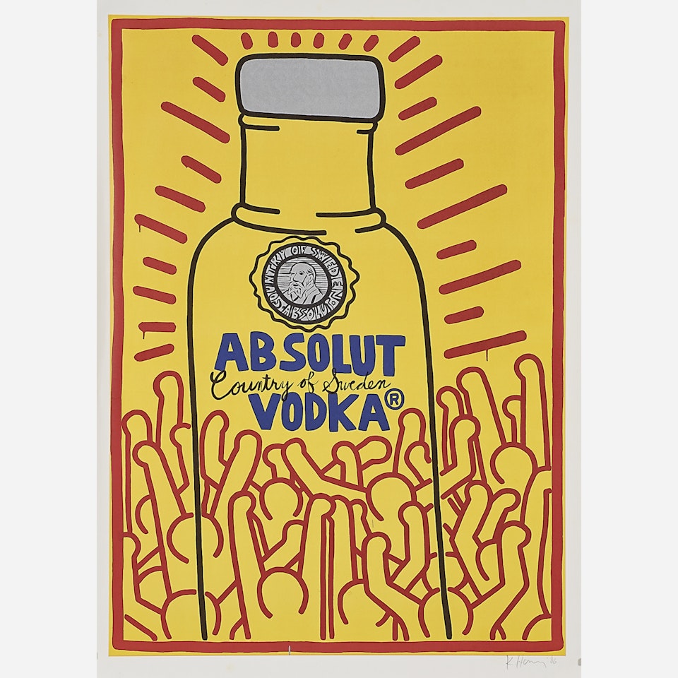 Absolut Haring by Keith Haring