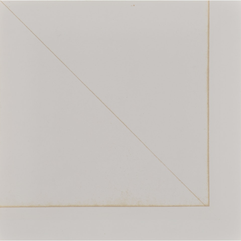 Untitled by Robert Ryman