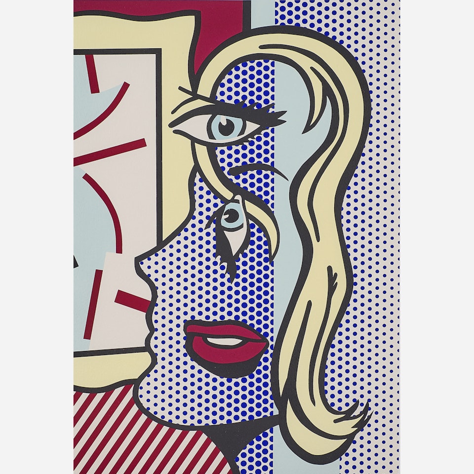 Art Critic by Roy Lichtenstein