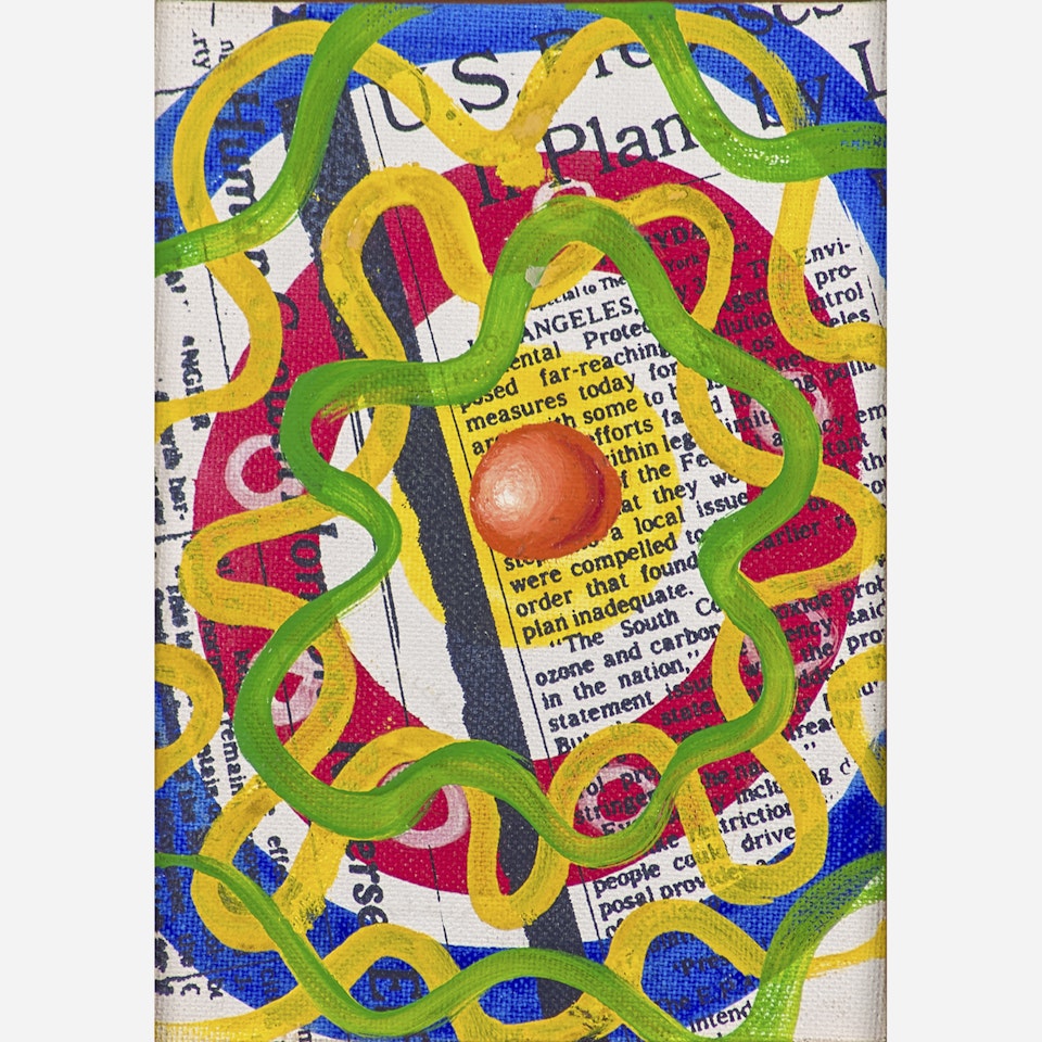 Orange by Kenny Scharf