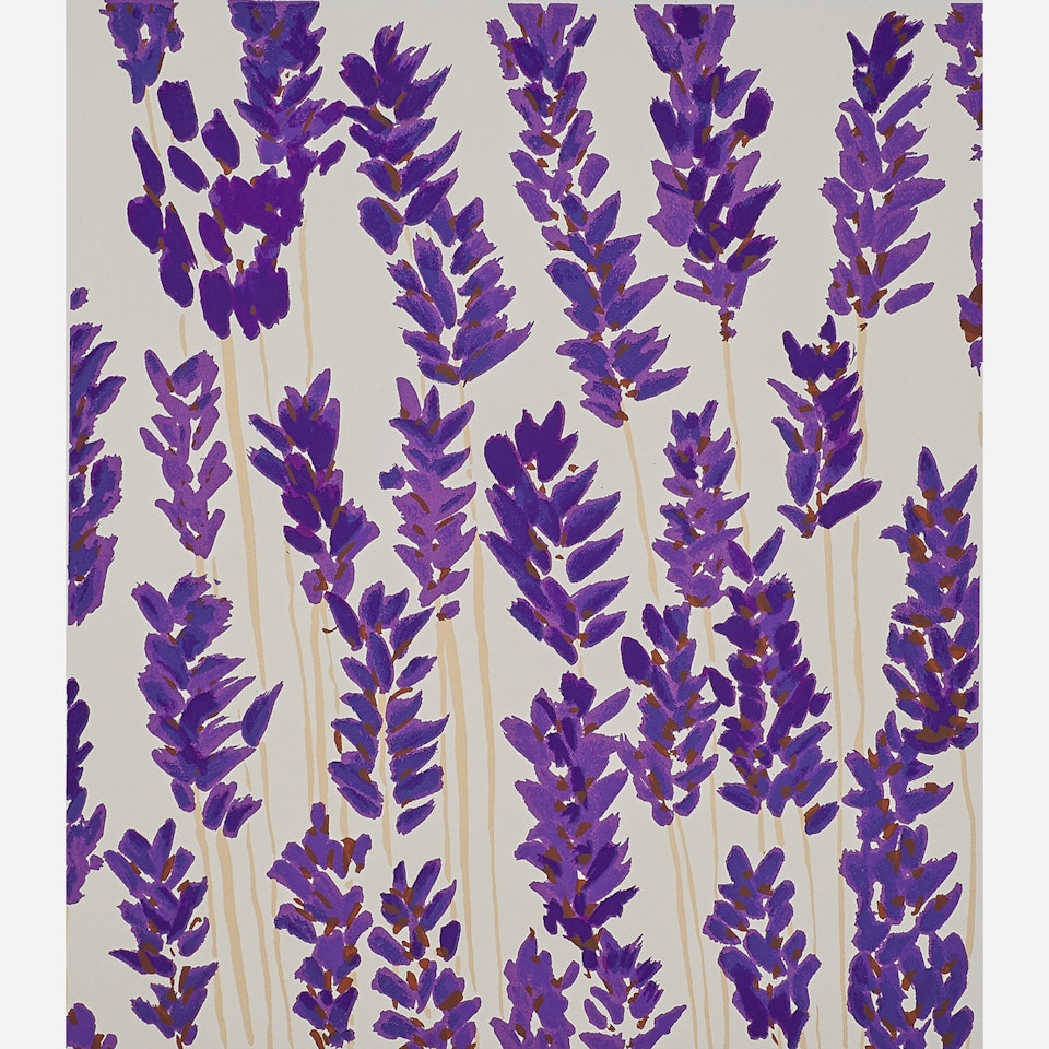 Wallflowers by Donald Sultan