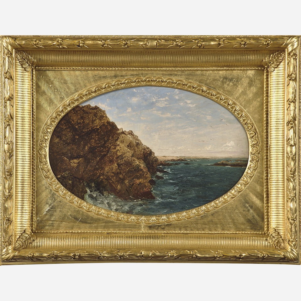 On the Coast, Newport by John Frederick Kensett