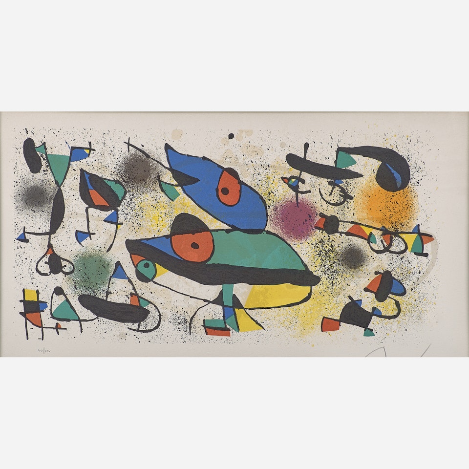 Sculptures II by Joan Miró