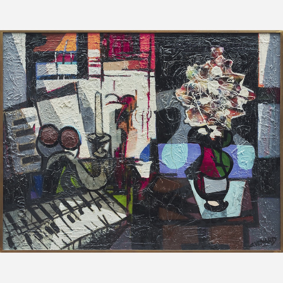 Composition en Ré by Claude Venard