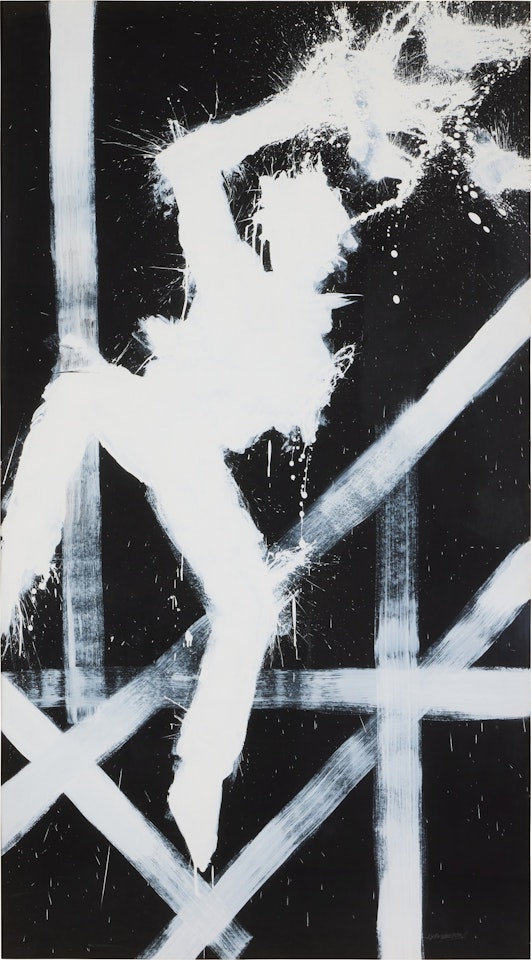 East Berlin by Richard Hambleton