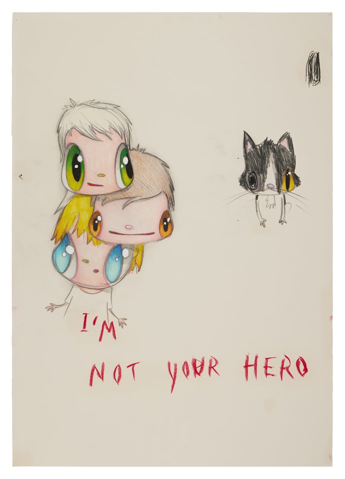 I’m not your hero by Javier Calleja