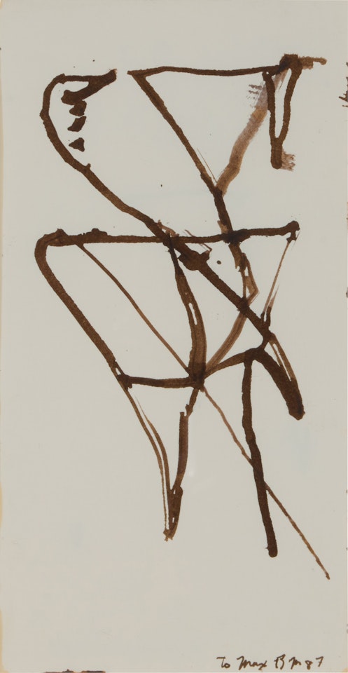 #4 Hydra by Brice Marden
