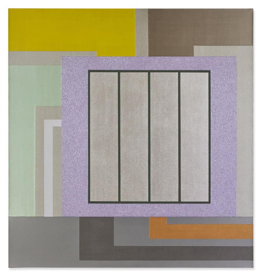 Exception by Peter Halley