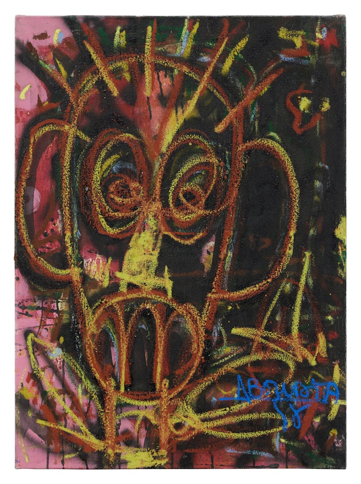 Untitled by Aboudia Abdoulaye Diarrassouba