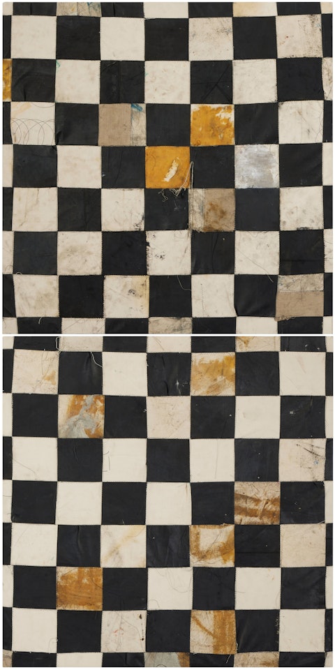 Untitled 1 (Meter SQ) by Oscar Murillo
