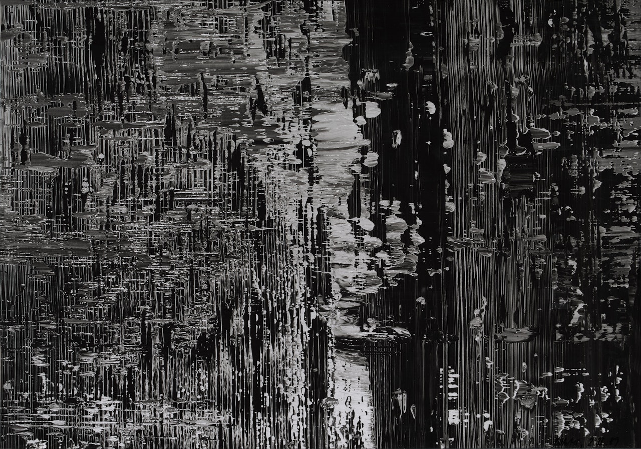 Untitled (2.II) by Gerhard Richter