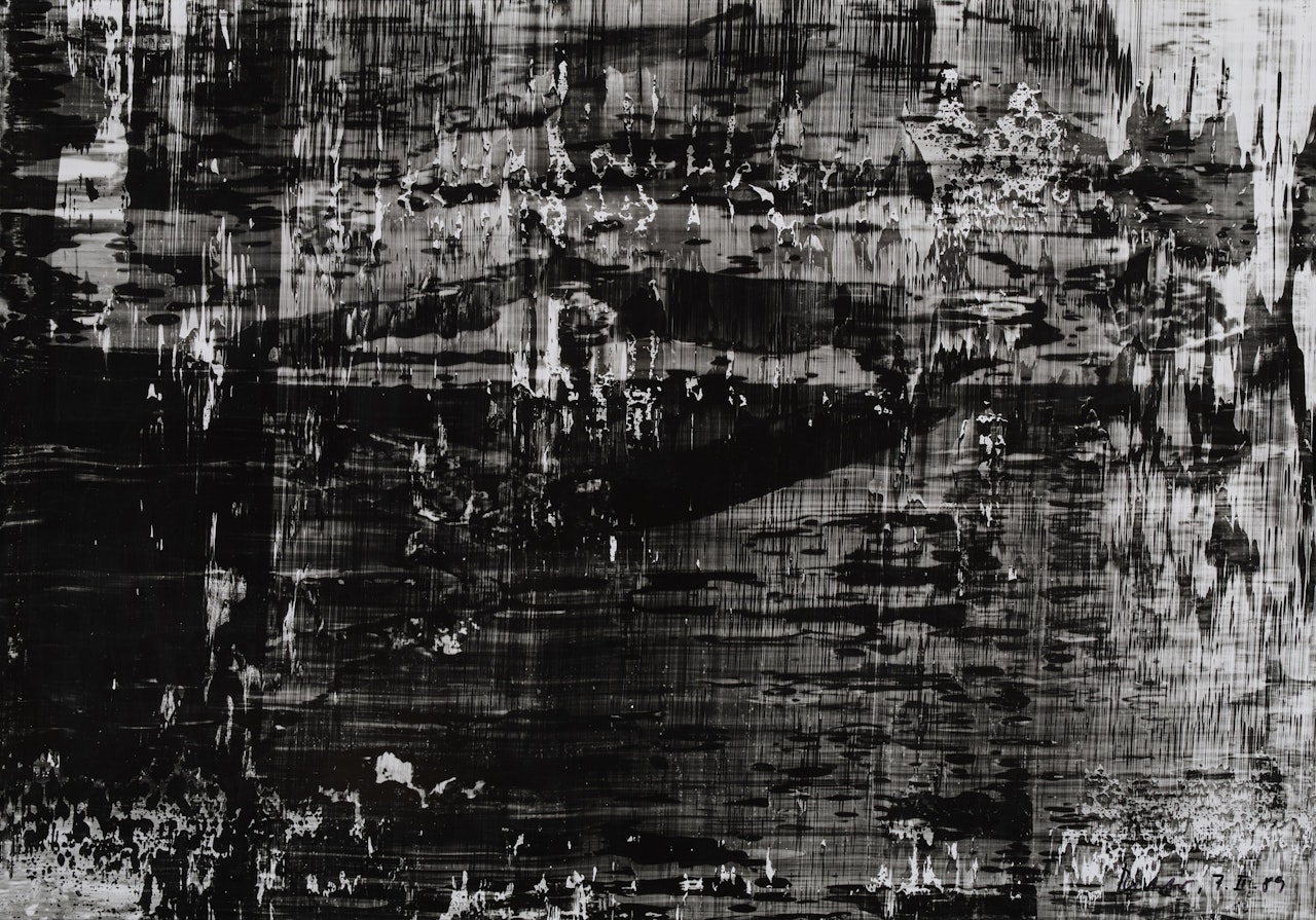 Untitled (7.II) by Gerhard Richter