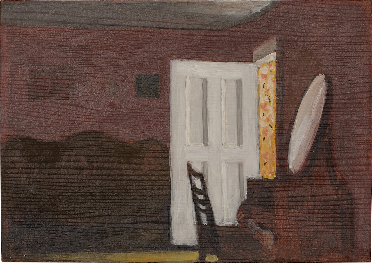 The Door by Fairfield Porter