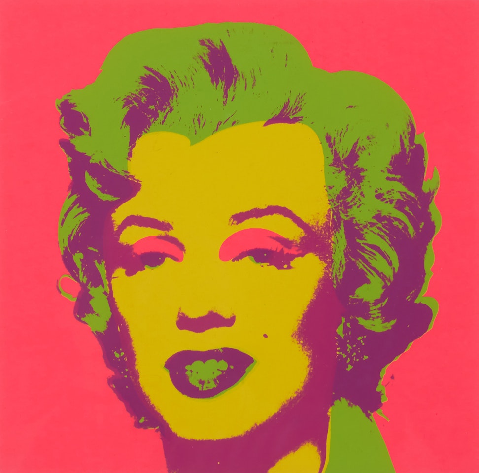 Marilyn Monroe (Marilyn) by Andy Warhol