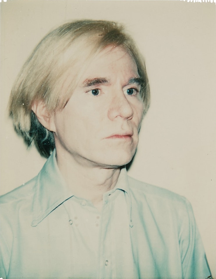 Self Portrait by Andy Warhol
