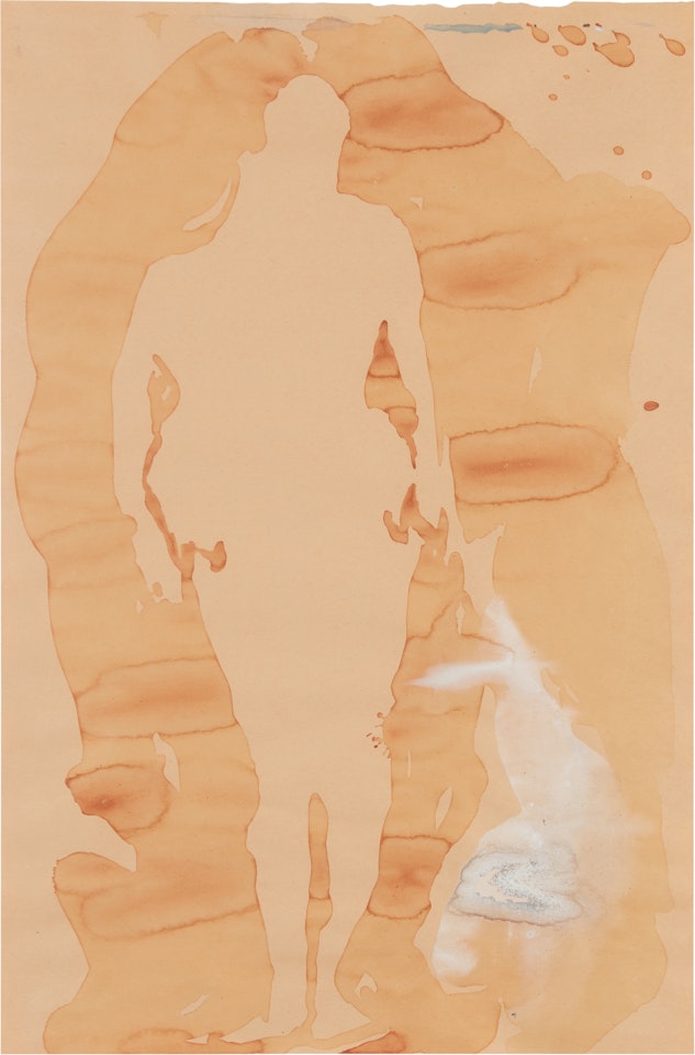 Frau mit Weissem tuch (Woman with White Shawl) by Anselm Kiefer