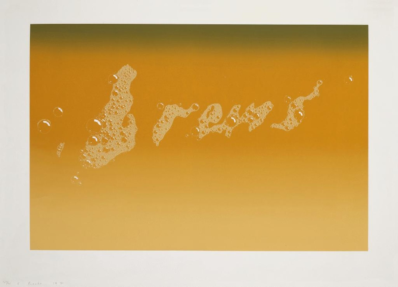 Brews by Ed Ruscha