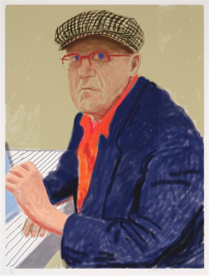 Self-Portrait II, 14 March by David Hockney