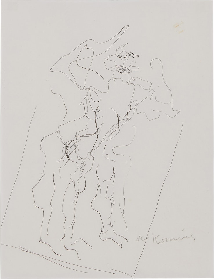 Untitled by Willem de Kooning